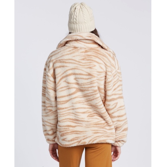 🔥🔥BILLABONG - SCENIC ROUTE FLEECE JACKET🔥🔥 - Picture 8 of 9